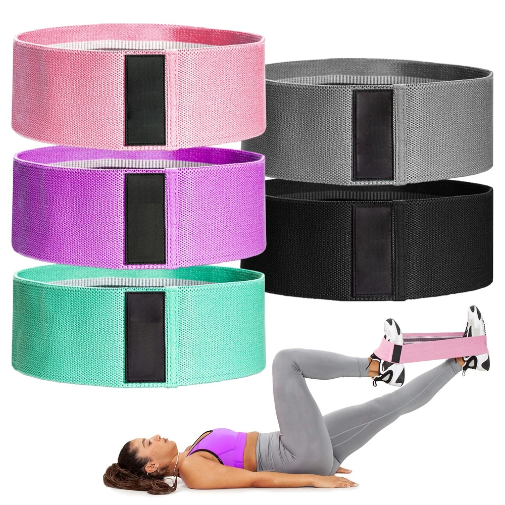 Custom Logo Non Slip Exercise Stretch Workout Hip Circle Hip Booty Band Fitness Fabric Elastic Resistance Bands Set
Custom Logo Non Slip Exercise Stretch Workout Hip Circle Hip Booty Band Fitness Fabric Elastic Resistance Bands Set