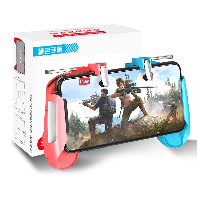 K18 Game Gamepad Mobile Phone Game Controller Gaming Trigger Mobile Phone Games Shooter Controller
K18 Game Gamepad Mobile Phone Game Controller Gaming Trigger Mobile Phone Games Shooter Controller