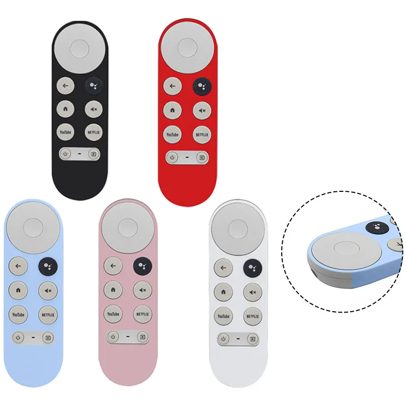 Silicone Protective Cover Shockproof Protective Cover For 2020 Chromecast Voice
Silicone Protective Cover Shockproof Protective Cover For 2020 Chromecast Voice