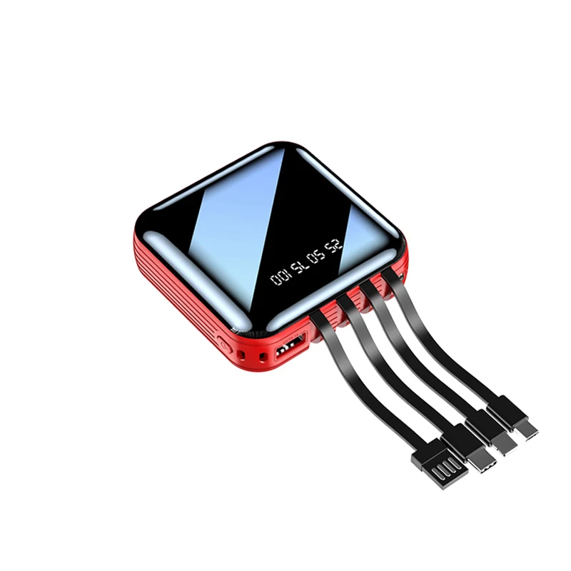 New Product Modern Style Mini 10000mAh Power Bank Multiple USB Interface Small Power Bank 10000mAh Mobile Phone Charger
New Product Modern Style Mini 10000mAh Power Bank Multiple USB Interface Small Power Bank 10000mAh Mobile Phone Charger