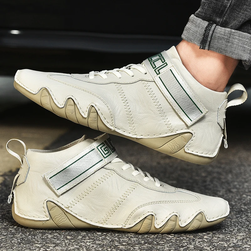 ODM male Boot Fashion Leather Boots Men Casual Shoes Men Outdoor Light Ankle Antislip Zapatos mens shoes loafers casual sneakers, Beige/black
ODM male Boot Fashion Leather Boots Men Casual Shoes Men Outdoor Light Ankle Antislip Zapatos mens shoes loafers casual sneakers, Beige/black