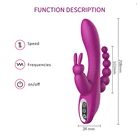 Hot Selling Amazon Silicone Dildo 7 Speeds Vibration Vibrating Dildo Rabbit Vibrator Dildo Vagina Toys Sex Adult Sex Toys