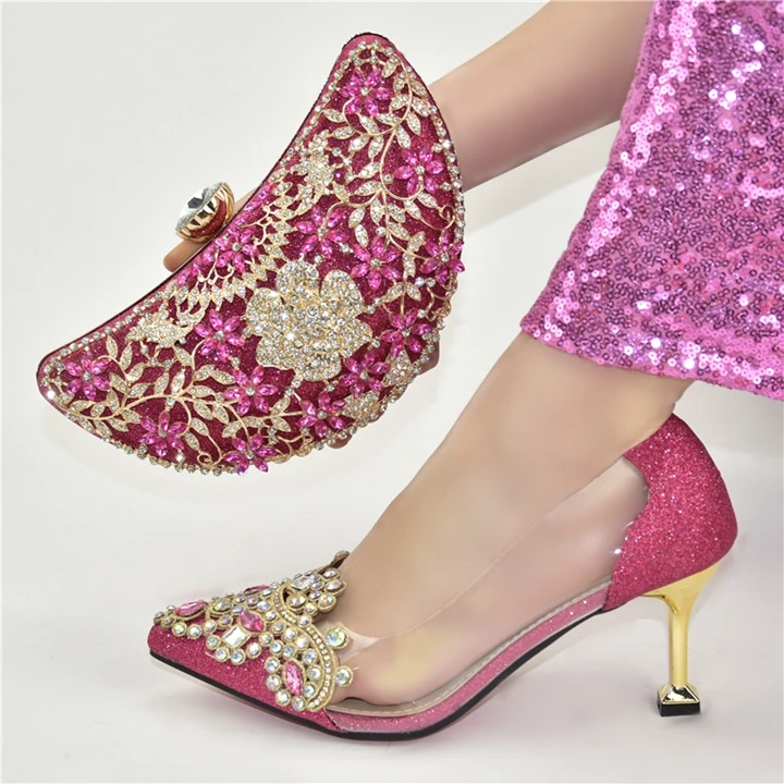 AX6290 african matching shoes and bag set african shoes and bags to match in pink color, Blue,red,pink,etc
AX6290 african matching shoes and bag set african shoes and bags to match in pink color, Blue,red,pink,etc