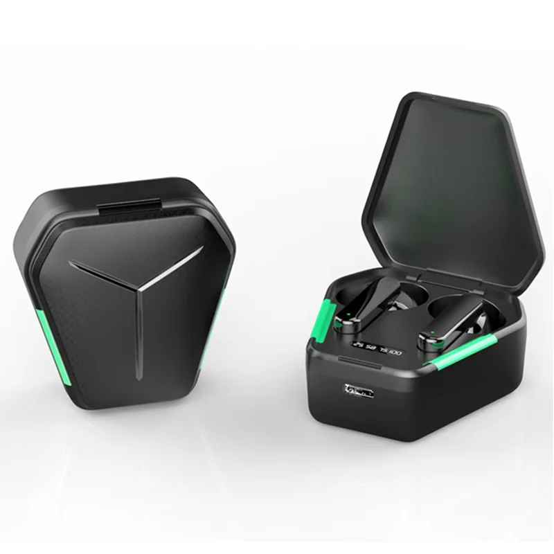 Good Quality HiFi Alien Design Blue Tooth Headphone Wings Phantom Gaming True Wireless Earbuds for Raycon
Good Quality HiFi Alien Design Blue Tooth Headphone Wings Phantom Gaming True Wireless Earbuds for Raycon