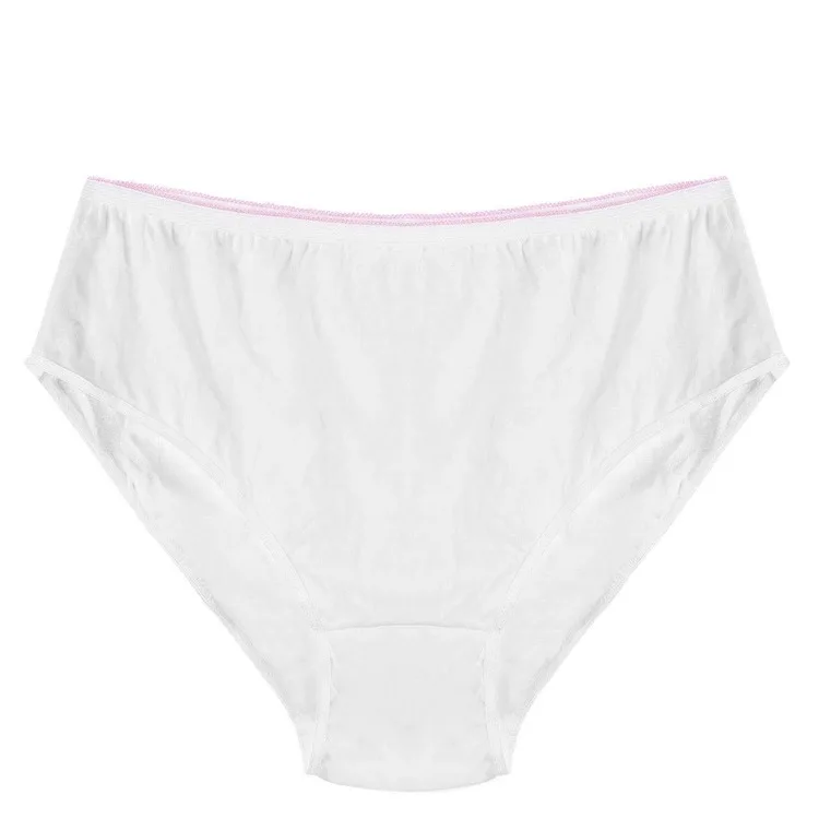 SPA Underwear in large size breathable Eco-Friendly non-woven fabrics disposable panties for spa, White
SPA Underwear in large size breathable Eco-Friendly non-woven fabrics disposable panties for spa, White