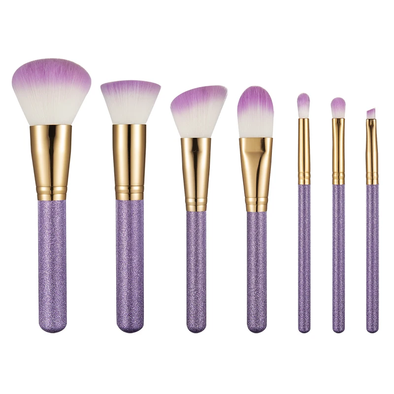 GRACEDO Premium 7pcs Purple Style High Quality Unique Mutlipurpose Professional Makeup Brush with Bag
GRACEDO Premium 7pcs Purple Style High Quality Unique Mutlipurpose Professional Makeup Brush with Bag