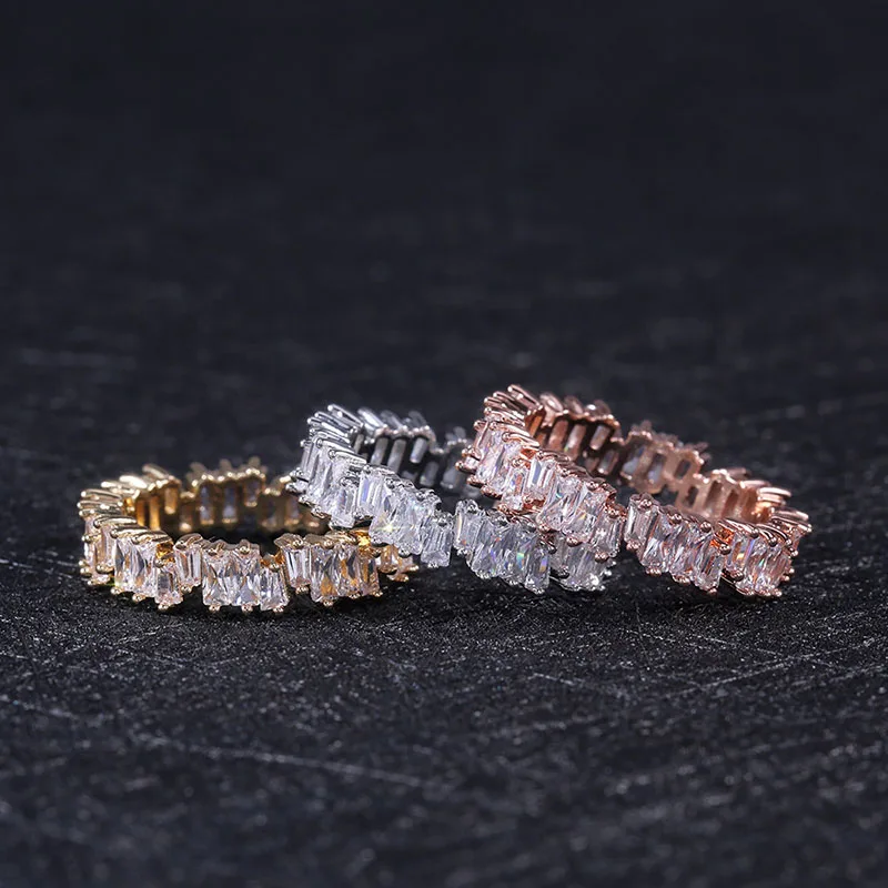 2019 Fashion charm Irregular bar finger ring Luxury cubic zirconia ring women gold silver rose gold party jewelry
2019 Fashion charm Irregular bar finger ring Luxury cubic zirconia ring women gold silver rose gold party jewelry
