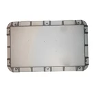 LED Cover mould parts aluminium pressure die casting