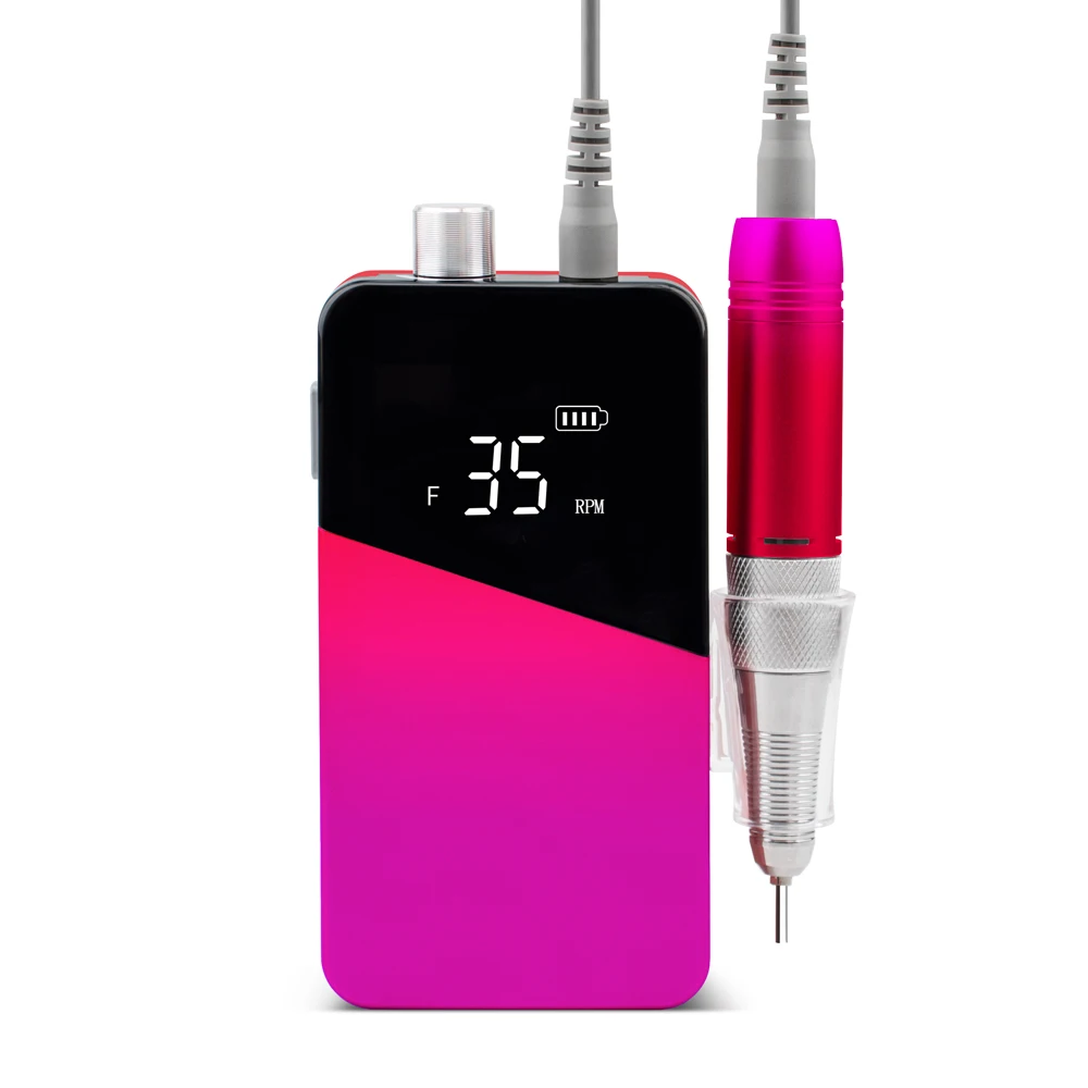 I believe 2020 new arrival cordless rechargeable 35000 electric e file nail drill machine professional with carbide bit, Gradient red,gradient blue
I believe 2020 new arrival cordless rechargeable 35000 electric e file nail drill machine professional with carbide bit, Gradient red,gradient blue