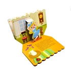 wholesale custom coloring recycled paper picture story hardcover children board book printing