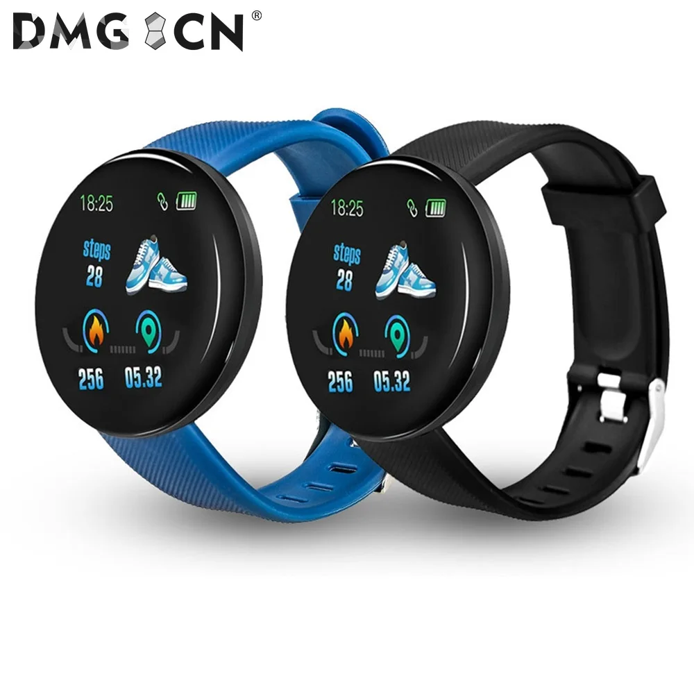 D18 Smart Watch Smart Bracelet Men Heart Rate Blood Pressure Smartwatch Fitness Tracker Health Wristband Waterproof
D18 Smart Watch Smart Bracelet Men Heart Rate Blood Pressure Smartwatch Fitness Tracker Health Wristband Waterproof