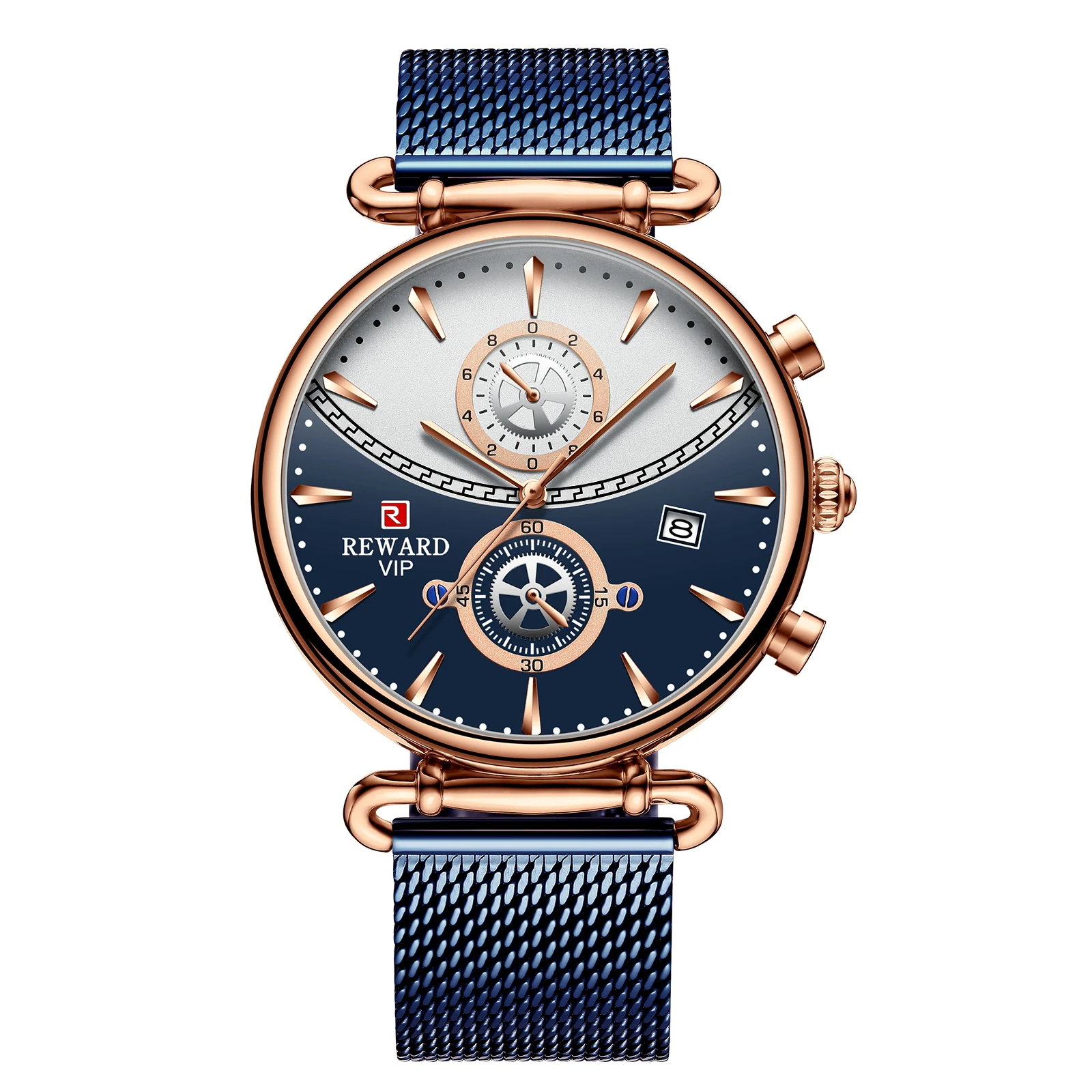 Watch 2021 Luxury Brand Chronograph Clock Men Luminous Hands Gold Watch Stainless Steel Strap, 5colors
Watch 2021 Luxury Brand Chronograph Clock Men Luminous Hands Gold Watch Stainless Steel Strap, 5colors