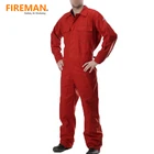 fire stop fr clothing mining garment safety coverall industrial engineering uniform workwear