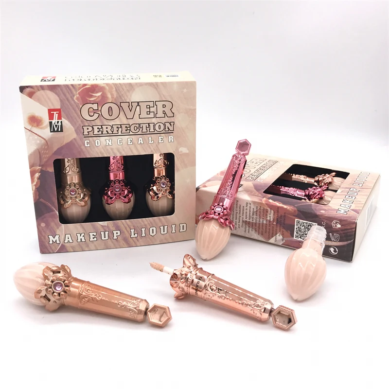 Tailaimei Cosmetic Color Makeup Liquid Concealer Compact And Contour Beauty Concealer Stick For All Skin, 101#/102#/103#
Tailaimei Cosmetic Color Makeup Liquid Concealer Compact And Contour Beauty Concealer Stick For All Skin, 101#/102#/103#