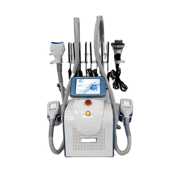 

15%Promotion Cryo Double Chin Fat Removal Cryolipolysis Facial Arms Thighs Abdomen Slimming Machine