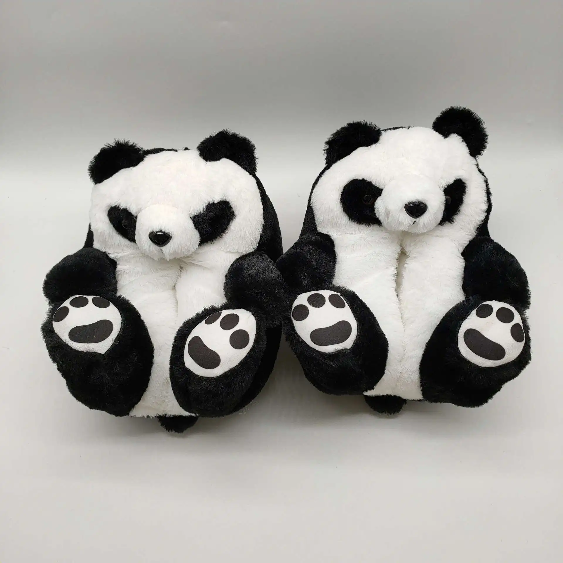 Comfortable Teddy Bear Slippers Plush Furry Stuffed Plush Teddy Bear Fur Plush Home Shoes Slippers, Picture
Comfortable Teddy Bear Slippers Plush Furry Stuffed Plush Teddy Bear Fur Plush Home Shoes Slippers, Picture