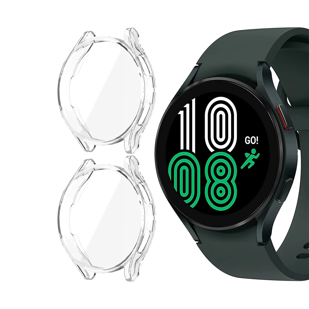 for Samsung Galaxy Watch 4 Screen Protector Clear TPU Protective Bumper Cover for Samsung Galaxy Watch 4 Screen Protector
for Samsung Galaxy Watch 4 Screen Protector Clear TPU Protective Bumper Cover for Samsung Galaxy Watch 4 Screen Protector