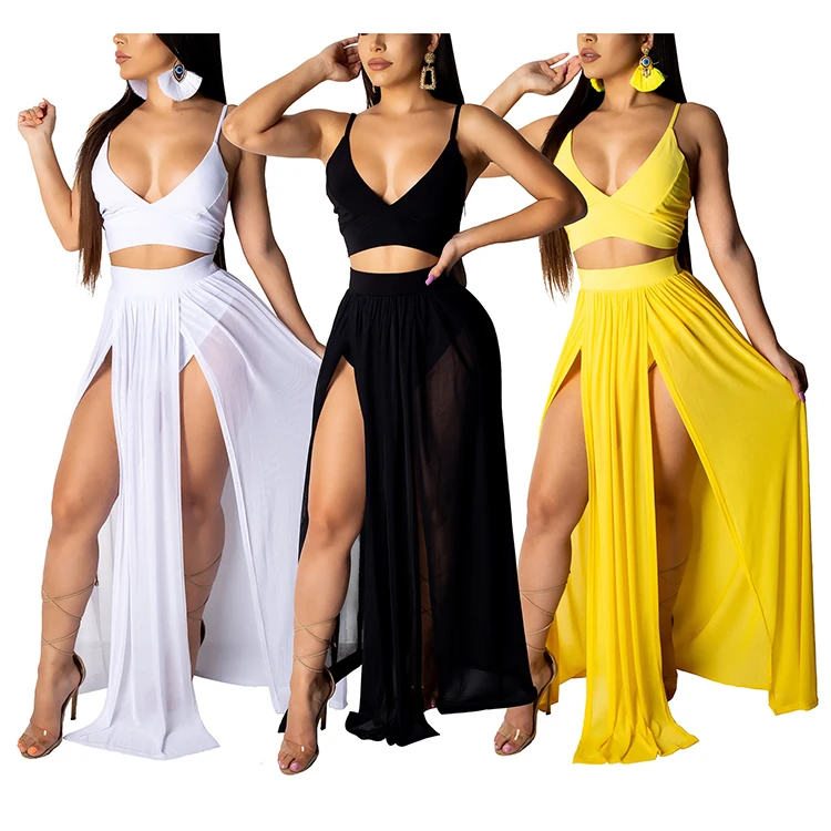 Sexy beach wear women chiffon dress swimwear cover up beachwear, Black, orange, white 
Sexy beach wear women chiffon dress swimwear cover up beachwear, Black, orange, white