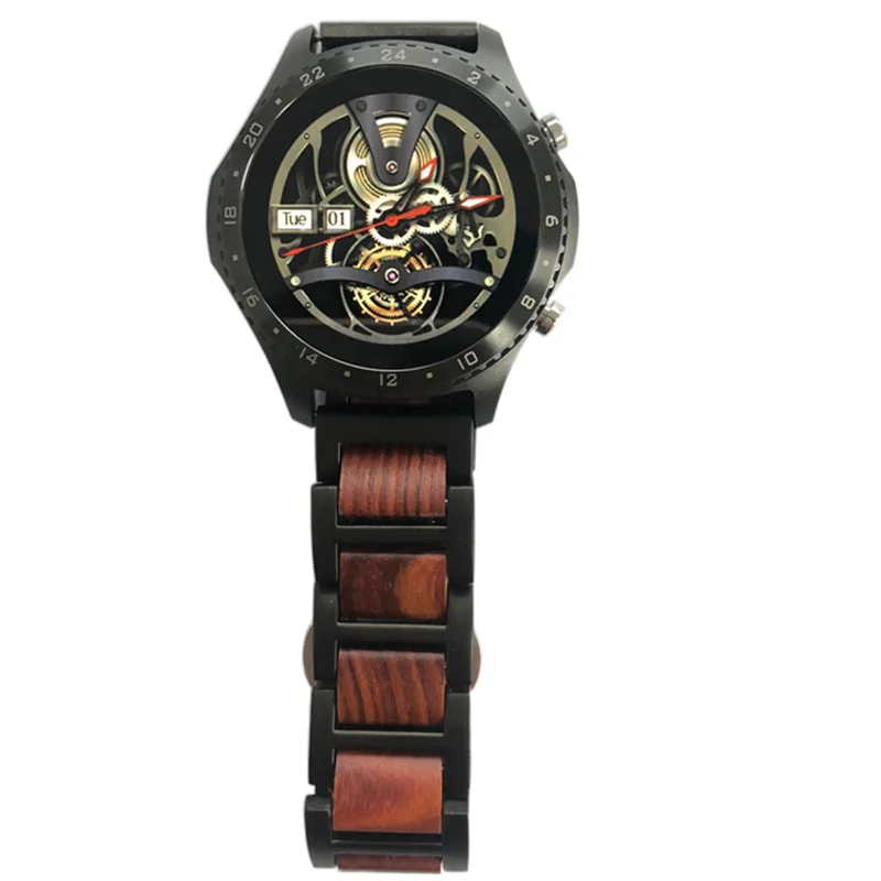 2021 New Arrival Sport Business Men Dial Answer Call GPS Fitness Tracker Heart Rate Monitor Wooden Bracelet Reloj Smart Watches
2021 New Arrival Sport Business Men Dial Answer Call GPS Fitness Tracker Heart Rate Monitor Wooden Bracelet Reloj Smart Watches