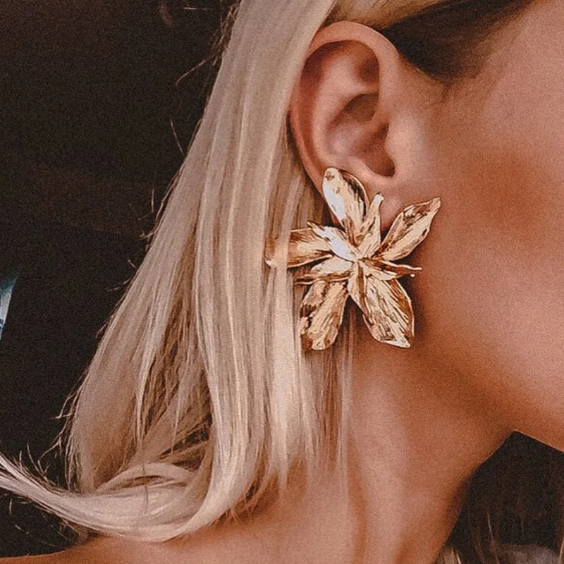 Fashion Big Flower Dangle Drop Earrings For Women Ladies Statement Pendant Earrings N207245, As pic
Fashion Big Flower Dangle Drop Earrings For Women Ladies Statement Pendant Earrings N207245, As pic