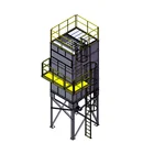 Glorair Baghouse Dust Collector, Reverse Pulse Jet Bag Filter for Furnace Fume