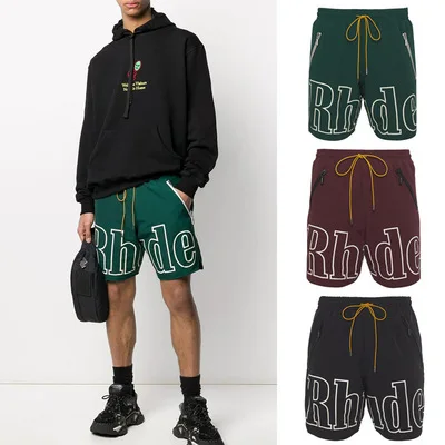 wholesale America size Rhude Mesh sport shorts custom printed logo basketball shorts nylon mid shorts for men, Customized colors
wholesale America size Rhude Mesh sport shorts custom printed logo basketball shorts nylon mid shorts for men, Customized colors