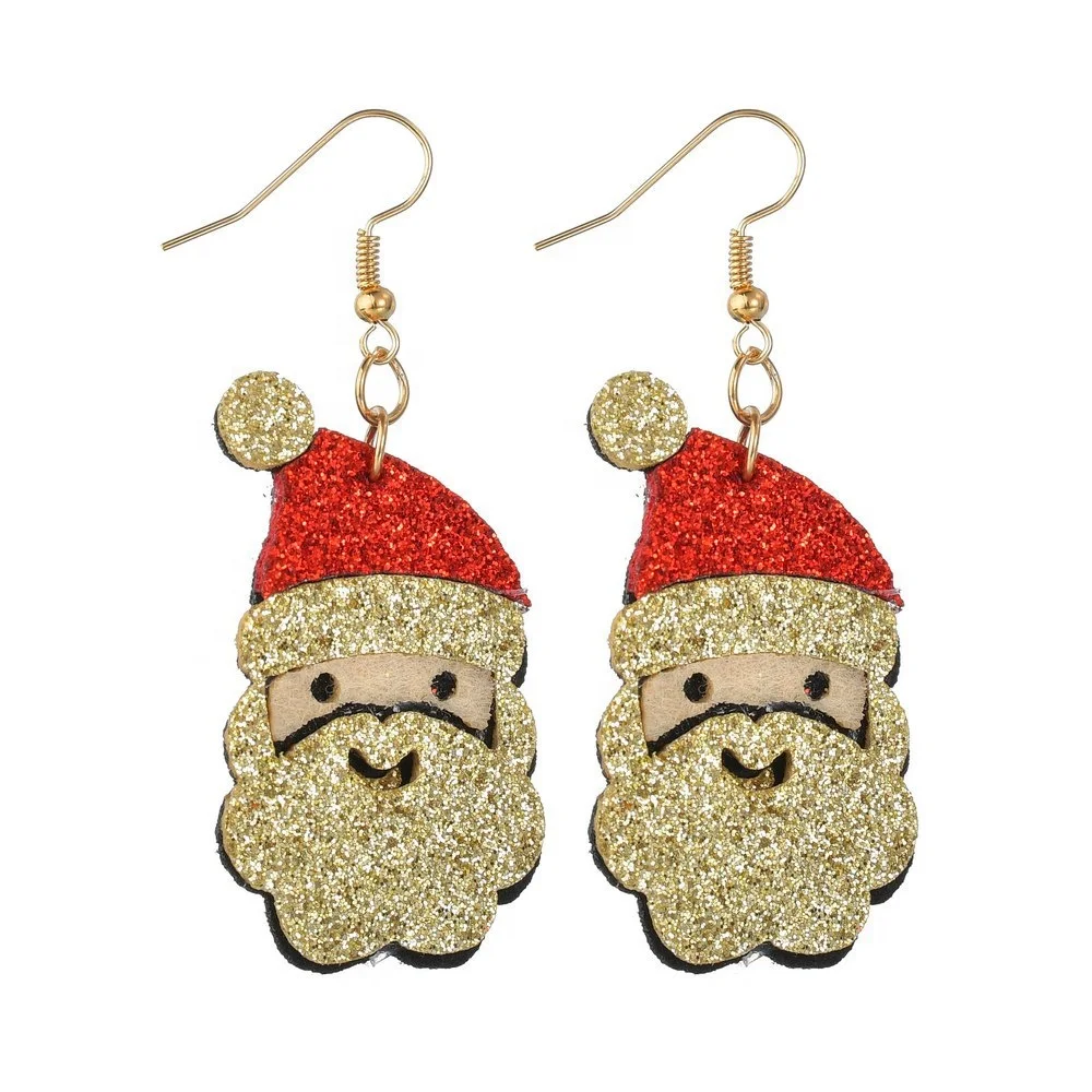 Women Santa Claus Snowman Lovely Tree Bell Christmas Jewelry Christmas Earring For Women Kids Gifts New Fashion Wholesale
Women Santa Claus Snowman Lovely Tree Bell Christmas Jewelry Christmas Earring For Women Kids Gifts New Fashion Wholesale