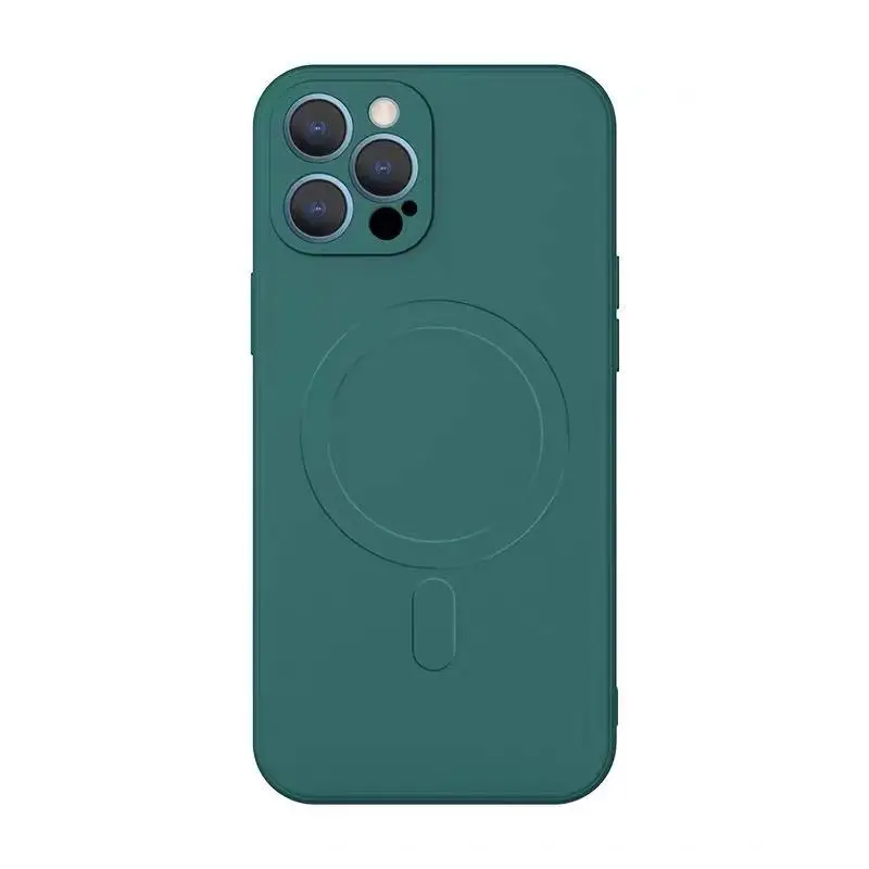 Available For iPhone 11 XS MAX liquid silicone magnetic suction shell Apple mobile phone shell mini protective cover anti-fall
Available For iPhone 11 XS MAX liquid silicone magnetic suction shell Apple mobile phone shell mini protective cover anti-fall