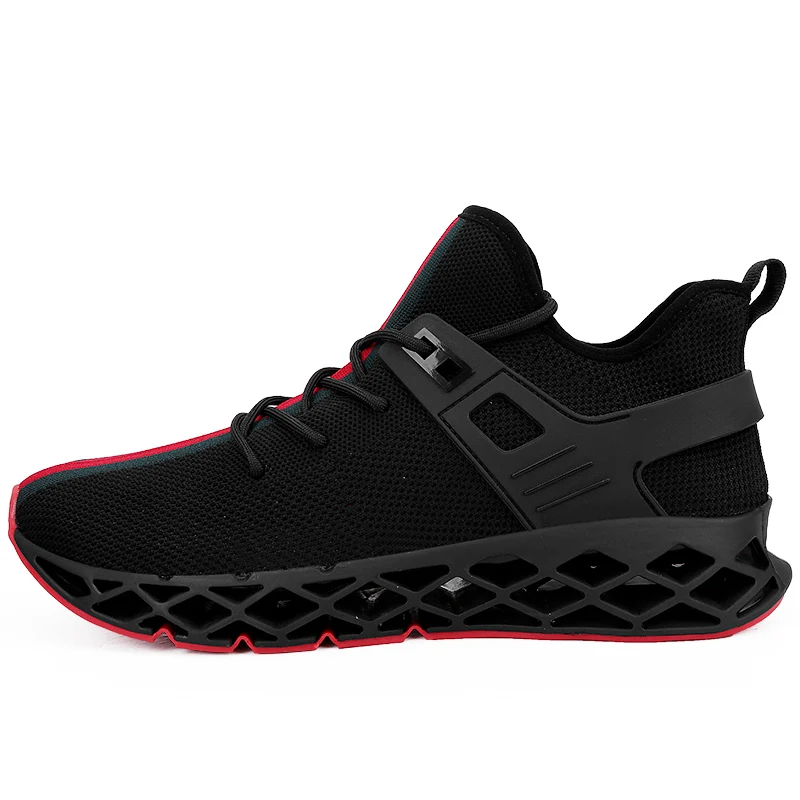 2019 latest sneakers breathable fashion mesh running sports shoes trainers luxury sneakers, Black/gray/red
2019 latest sneakers breathable fashion mesh running sports shoes trainers luxury sneakers, Black/gray/red