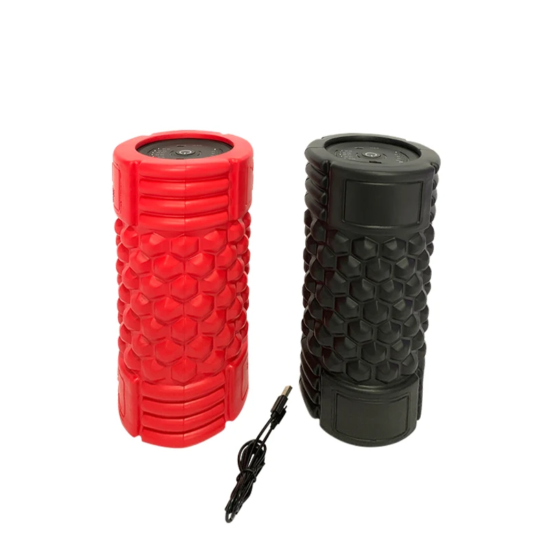 5 in 1 guanzhou light storage fitness EVA 4" red shutter machine 8 speed vibration electric foam roller 2021, Black and red
5 in 1 guanzhou light storage fitness EVA 4" red shutter machine 8 speed vibration electric foam roller 2021, Black and red