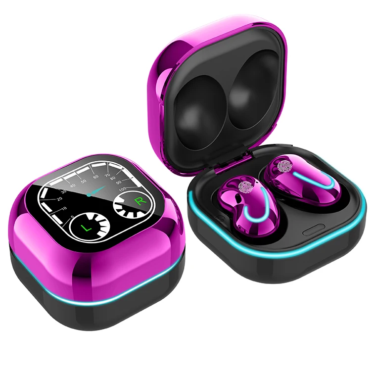 2021 New S6 SE Breathing Light Waterproof Earphone Headphones Stereo Sport Headset & TWS Wireless Earbuds
2021 New S6 SE Breathing Light Waterproof Earphone Headphones Stereo Sport Headset & TWS Wireless Earbuds