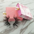 wholesale 25mm bulk wholesale 3d faux mink lashes false private label 5d 3d real Mink eyelashes vendor