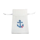 New style jewelry pouch burlap drawstring gift bag with promotion