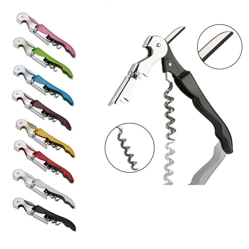 Multiple Colors Stainless Steel Wine Bottle Opener Substantial Quality Corkscrew With Wholesale Price, 8 colors
Multiple Colors Stainless Steel Wine Bottle Opener Substantial Quality Corkscrew With Wholesale Price, 8 colors