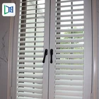 aluminum jalousie window frames waterproof metal louvre shutter windows size price