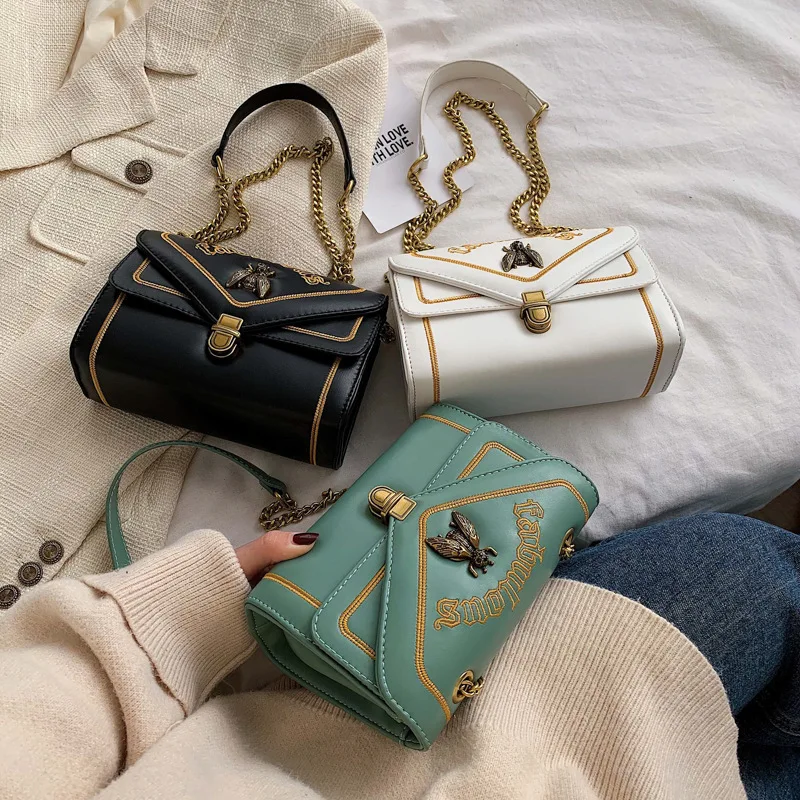 Wholesale High Quality Cheap Women Pu Leather Chain Crossbody Bag Handbags, 3 colors
Wholesale High Quality Cheap Women Pu Leather Chain Crossbody Bag Handbags, 3 colors