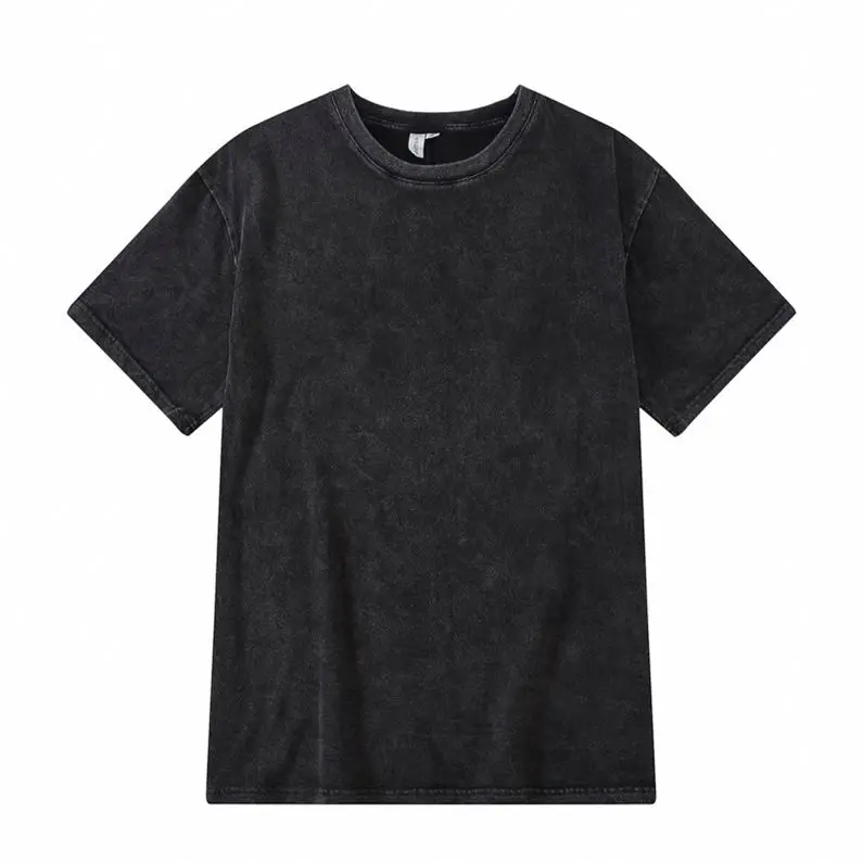high quality fashion boxy 100% cotton black vintage acid wash t shirts in bulk 
high quality fashion boxy 100% cotton black vintage acid wash t shirts in bulk