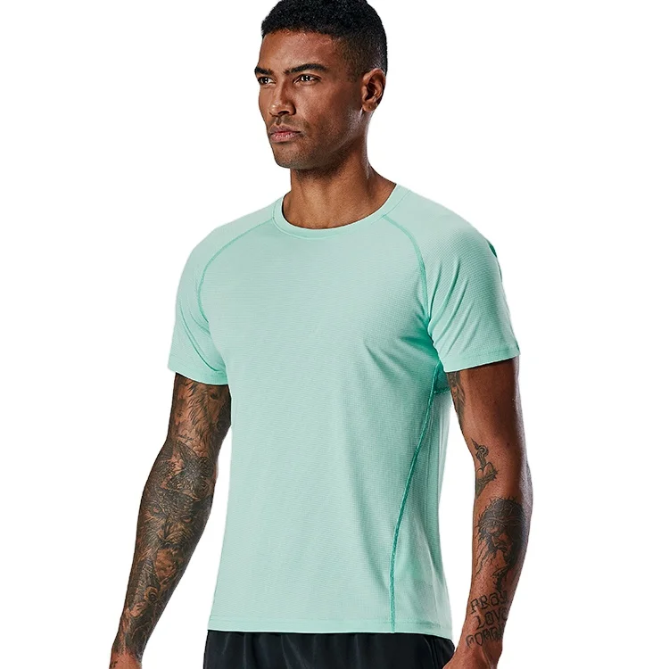 Wholesale High Quality Men Fitness Training Jogging Short sleeve Sports wear T-shirt, Black/white/light green/green
Wholesale High Quality Men Fitness Training Jogging Short sleeve Sports wear T-shirt, Black/white/light green/green