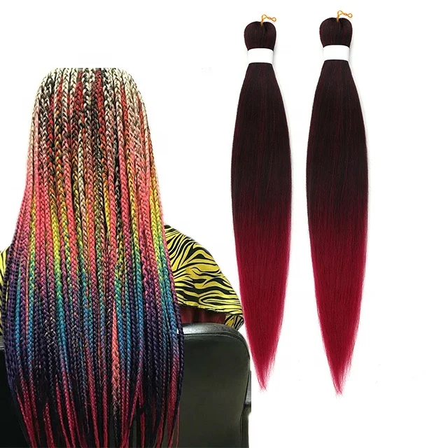 Soft Synthetic 3x Ruwa Braiding Hair 50 EZ Braid Xpressions Pre Stretched Private Label 4x Synthetic Exentension Hair 26 Inches
Soft Synthetic 3x Ruwa Braiding Hair 50 EZ Braid Xpressions Pre Stretched Private Label 4x Synthetic Exentension Hair 26 Inches