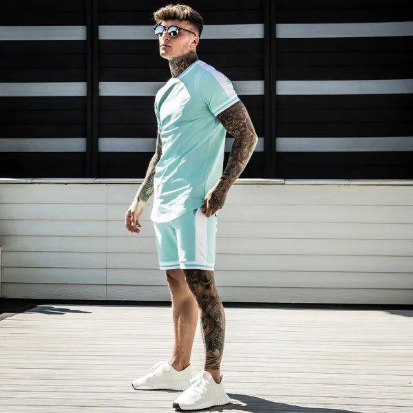 tracksuit plus size short sleeves sweatshirts suits sweat pants two piece short mens shorts set, Customer required
tracksuit plus size short sleeves sweatshirts suits sweat pants two piece short mens shorts set, Customer required