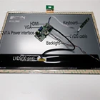 custom size lcd panel 21.5,23.6,24,27,30,32 inch touch screen raspberry pi full hd capacitive tft touch