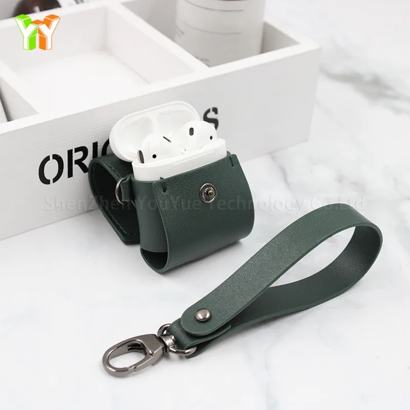 Wholesale wireless Earphone Holder Leather Earphone Bag Headset Case for Airpods, Blue, pink, white,orange,gold,green,red,custom
Wholesale wireless Earphone Holder Leather Earphone Bag Headset Case for Airpods, Blue, pink, white,orange,gold,green,red,custom