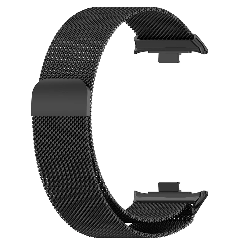 Magnetic Stainless Steel Metal Replacement Mianlese Mesh Bands Straps For Xiaomi MI Band 8 Pro
Magnetic Stainless Steel Metal Replacement Mianlese Mesh Bands Straps For Xiaomi MI Band 8 Pro