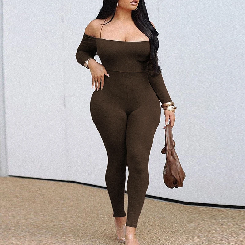 Summer Clothing Custom Rompers Jumpsuit Women Long Sleeve Elegant One Piece Jumpsuit, Photo shows
Summer Clothing Custom Rompers Jumpsuit Women Long Sleeve Elegant One Piece Jumpsuit, Photo shows