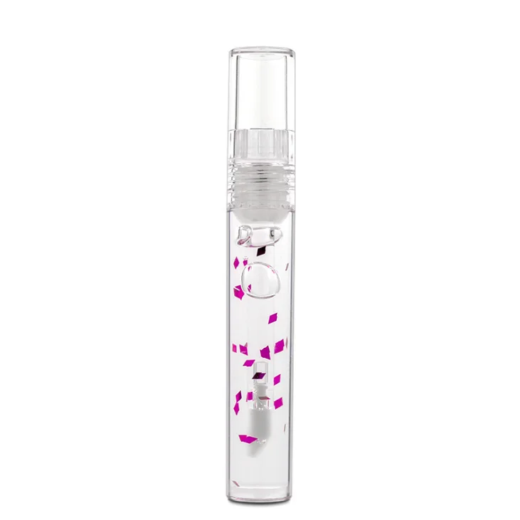 High Quality Custom Vegan Clear Plumping Lip Gloss Private Label Fruit Lipgloss
High Quality Custom Vegan Clear Plumping Lip Gloss Private Label Fruit Lipgloss