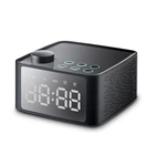 Mini New Style Bluetooth Wireless speaker with Aux in, TF card and Bluetooth music with alarm clock