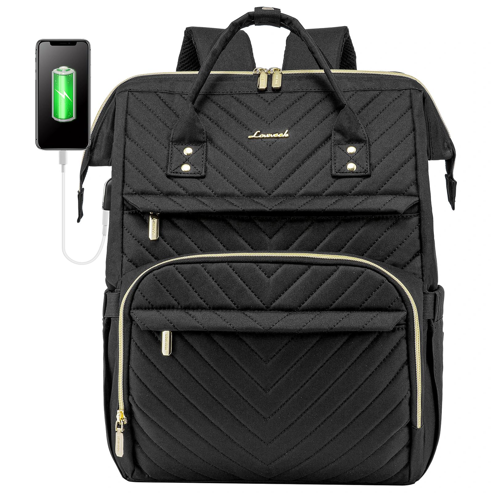 LOVEVOOK factory wholesale Women Teacher Backpack Nurse Bags 15.6 Inch Womens Work Backpack Purse Waterproof Laptop Backpacks
LOVEVOOK factory wholesale Women Teacher Backpack Nurse Bags 15.6 Inch Womens Work Backpack Purse Waterproof Laptop Backpacks