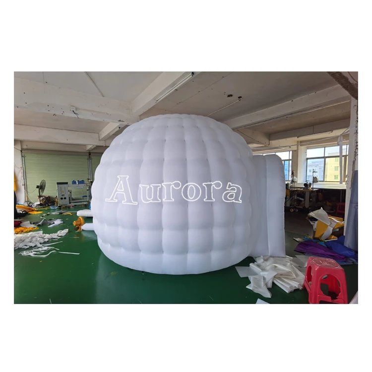 

Hot sale white giant inflatable dome tent for event, big air dome party tent for sale, Customized