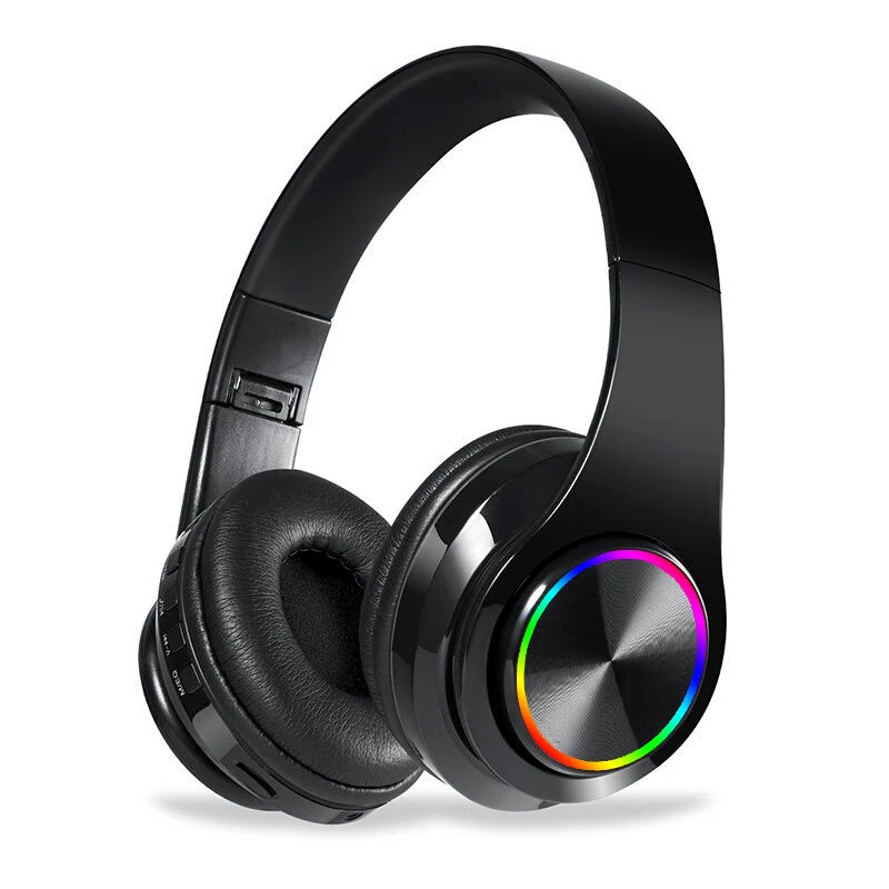 2021 dropship B39 Wireless Headphones Portable Folding Headset mp3 player With Microphone LED Colorful Lights Blutooth Headset
2021 dropship B39 Wireless Headphones Portable Folding Headset mp3 player With Microphone LED Colorful Lights Blutooth Headset
