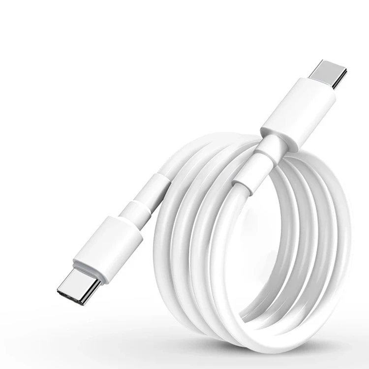 PD 60W USB C to USB Type C Cable Fast Charge Data Cable for Macbook for Samsung for Huawei USB C Cable for iPhone 18W PD Cable
PD 60W USB C to USB Type C Cable Fast Charge Data Cable for Macbook for Samsung for Huawei USB C Cable for iPhone 18W PD Cable